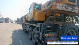 Buy XCMG QY55KC Used Crane / 6 Used XCMG QY55KC Crane 2021 Model / 6